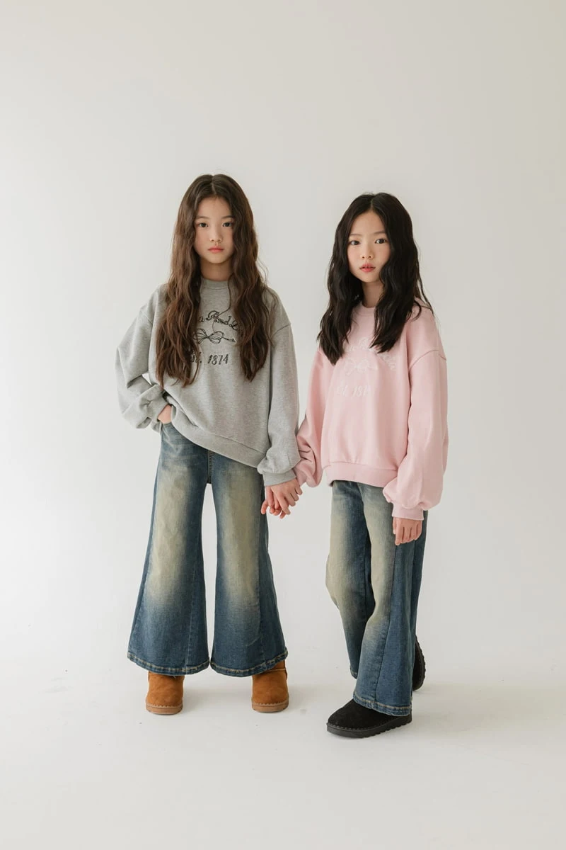 Sm2 - Korean Children Fashion - #childofig - Bootscut Fleece Pants - 7