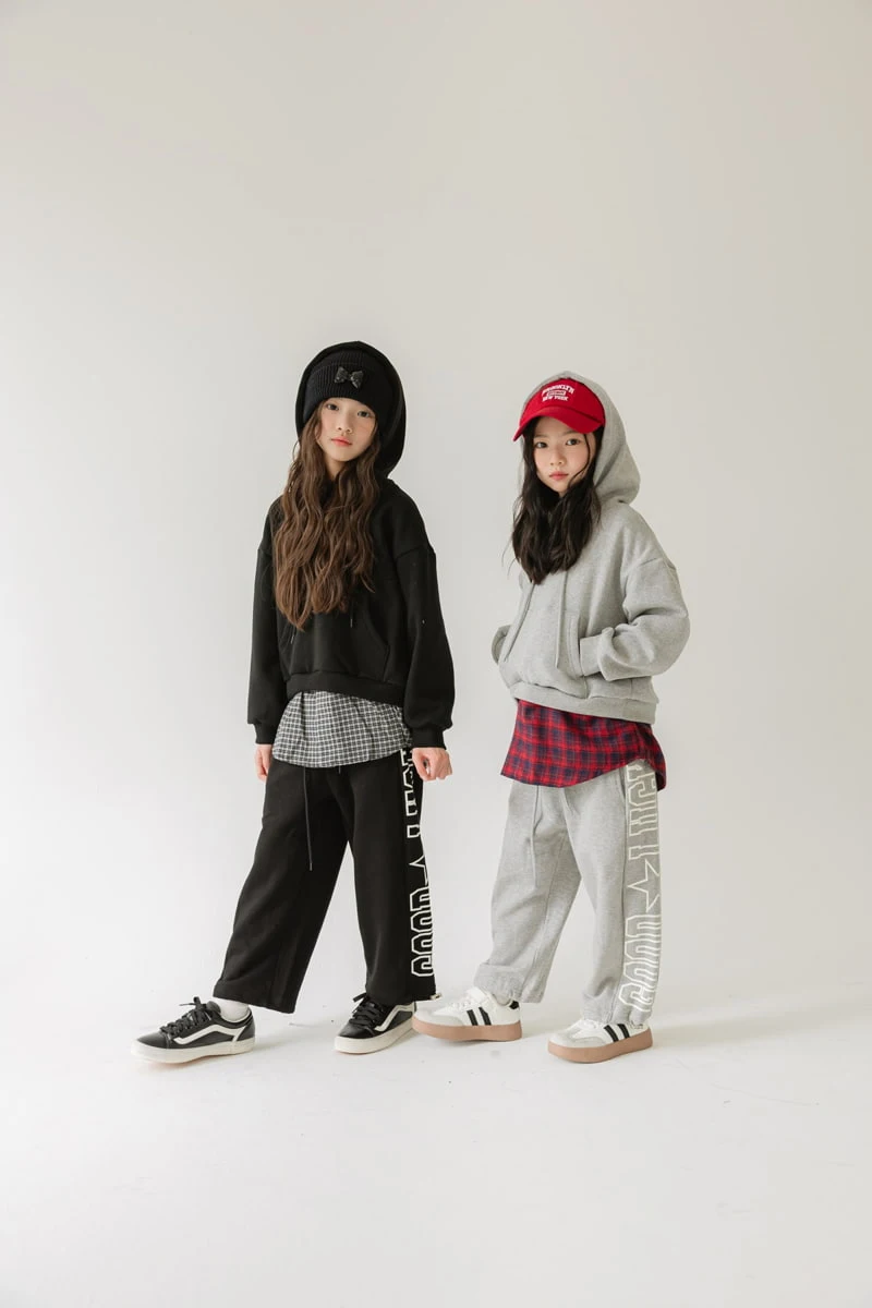 Sm2 - Korean Children Fashion - #childofig - Wide Easy Pants - 5