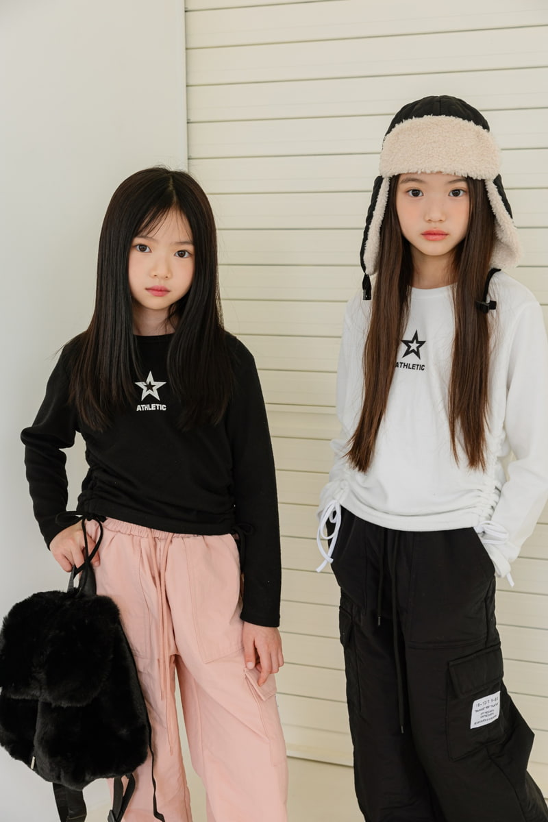 Sm2 - Korean Children Fashion - #stylishchildhood - Cargo Bonding Pants - 4