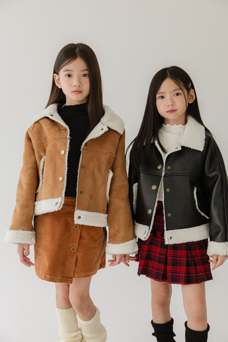 Sm2 - Korean Children Fashion - #childofig - Classic Mustang Jacket - 11