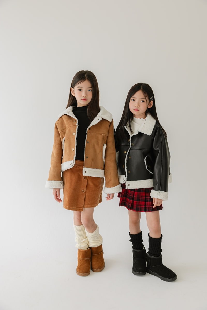 Sm2 - Korean Children Fashion - #childofig - Classic Mustang Jacket - 12