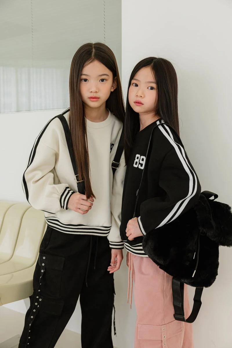 Sm2 - Korean Children Fashion - #childrensboutique - New York Fleece Sweatshirts