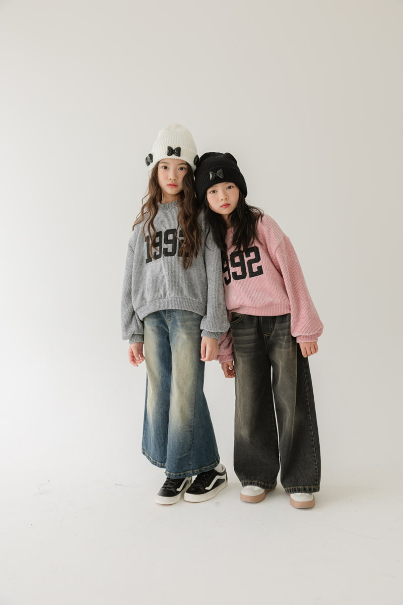 Sm2 - Korean Children Fashion - #childrensboutique - 1992 Number Knit Top - 10