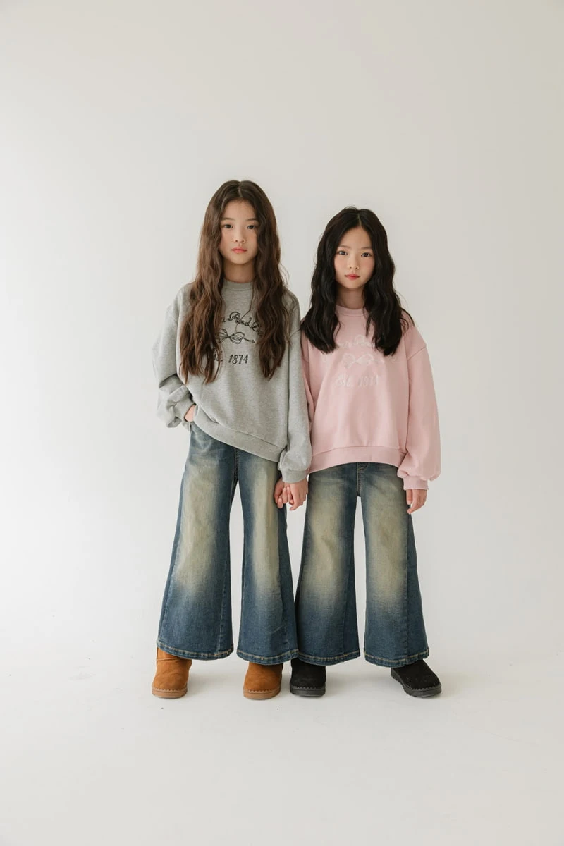 Sm2 - Korean Children Fashion - #childrensboutique - Bootscut Fleece Pants - 8