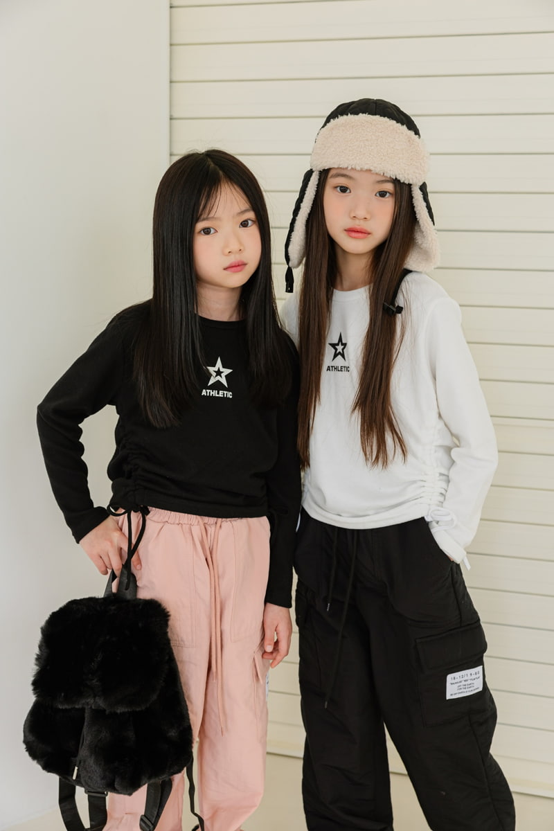 Sm2 - Korean Children Fashion - #childrensboutique - Cargo Bonding Pants - 5