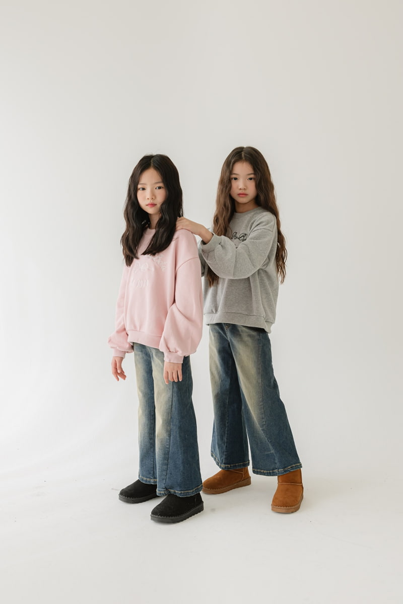 Sm2 - Korean Children Fashion - #childrensboutique - Romantic Ribbon Sweatshirts - 4