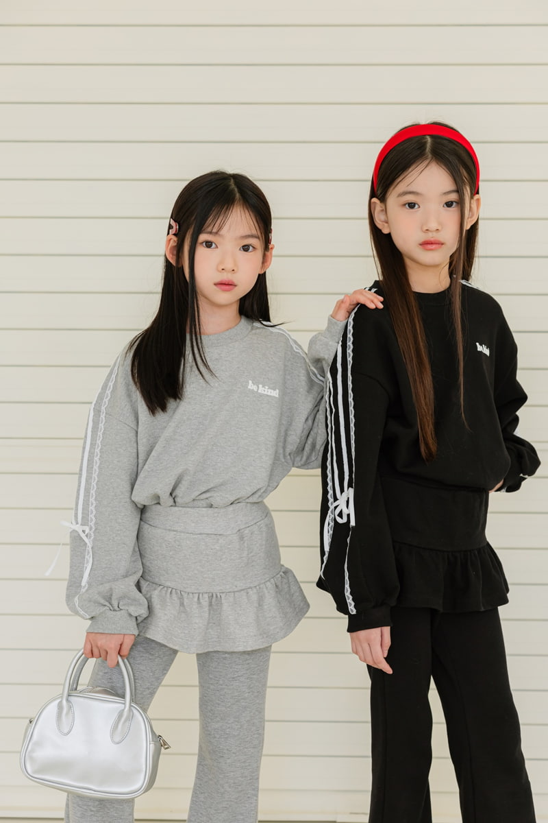 Sm2 - Korean Children Fashion - #designkidswear - Lace Sweatshirts - 12