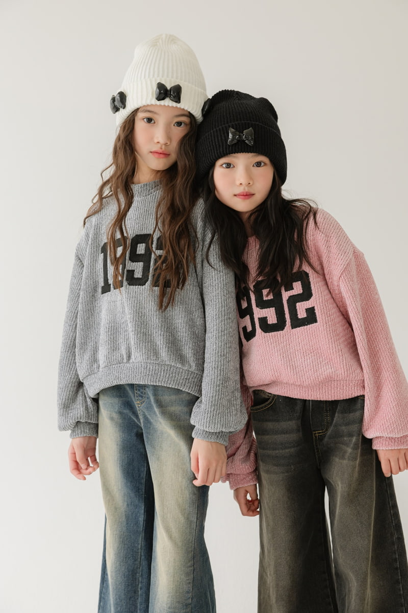 Sm2 - Korean Children Fashion - #designkidswear - 1992 Number Knit Top - 11