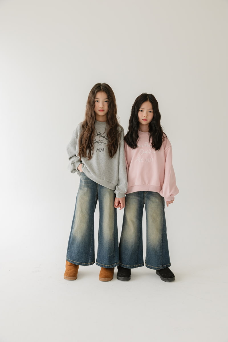 Sm2 - Korean Children Fashion - #designkidswear - Bootscut Fleece Pants - 9