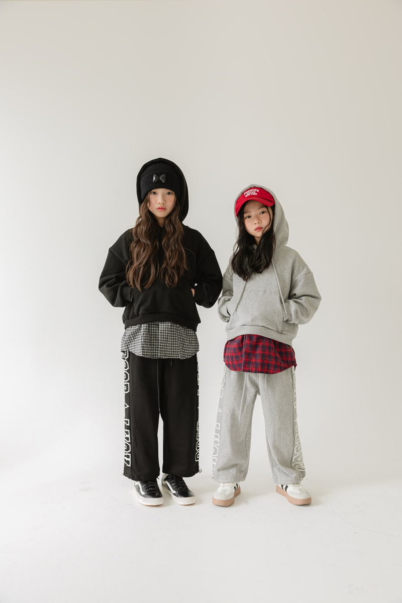 Sm2 - Korean Children Fashion - #designkidswear - Wide Easy Pants - 7