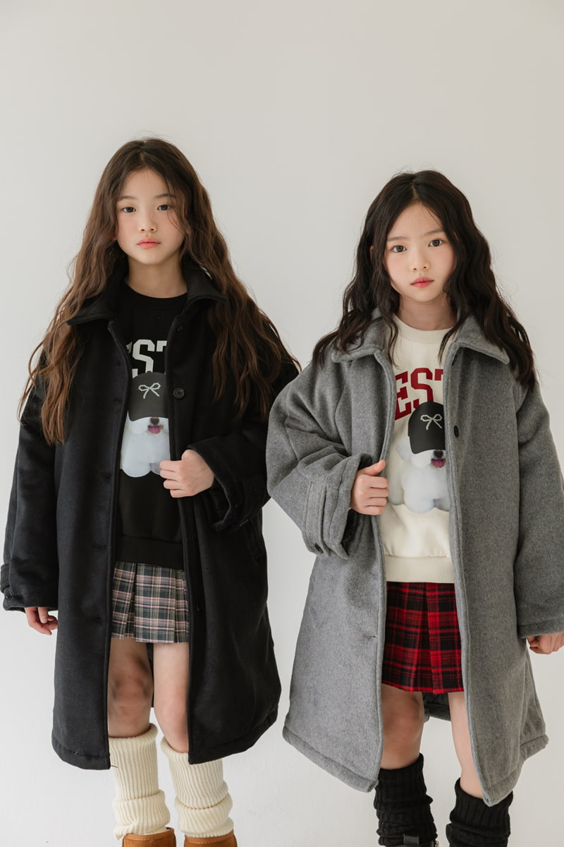 Sm2 - Korean Children Fashion - #designkidswear - Balmacan Coat