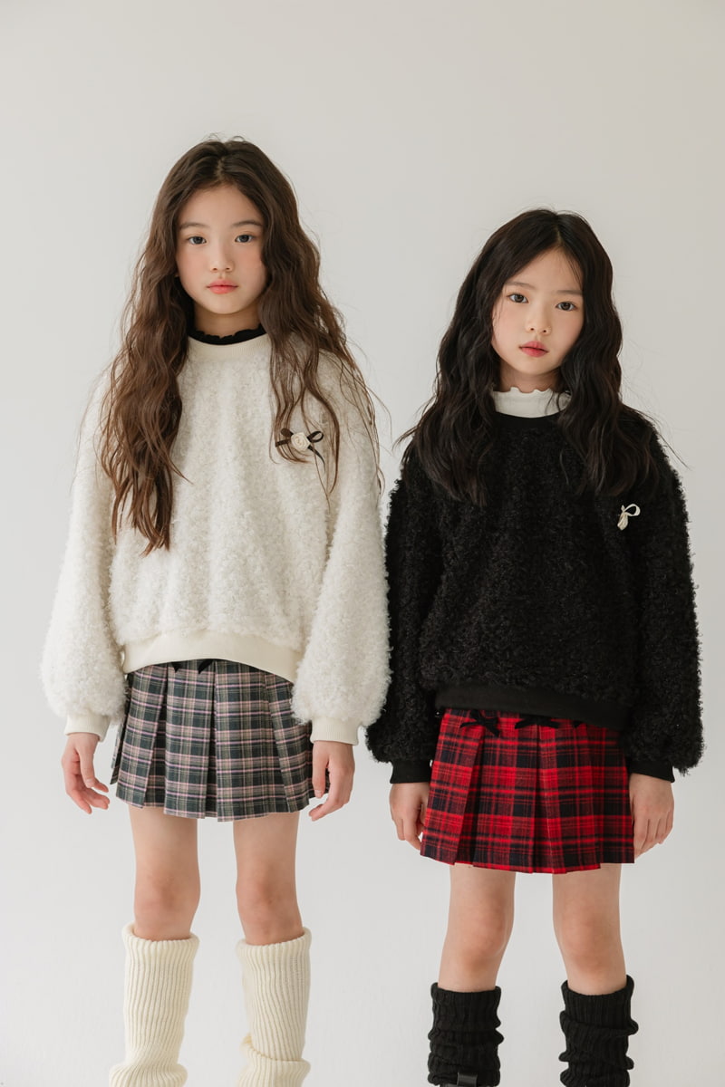 Sm2 - Korean Children Fashion - #discoveringself - Puddle Knit Top