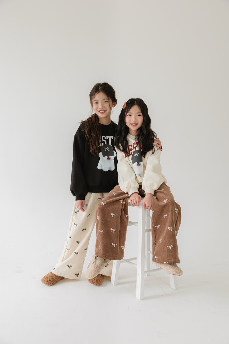 Sm2 - Korean Children Fashion - #discoveringself - Ribbon Wide Pants - 11