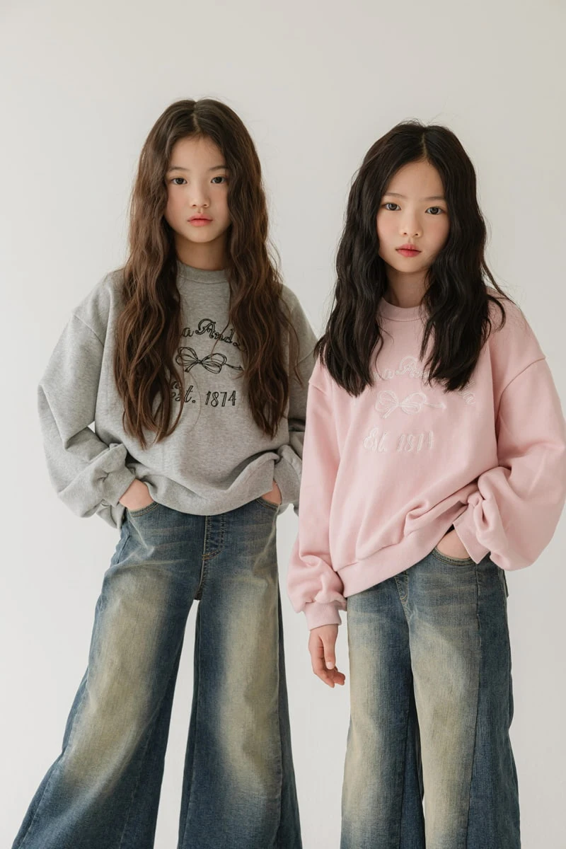 Sm2 - Korean Children Fashion - #discoveringself - Bootscut Fleece Pants - 10