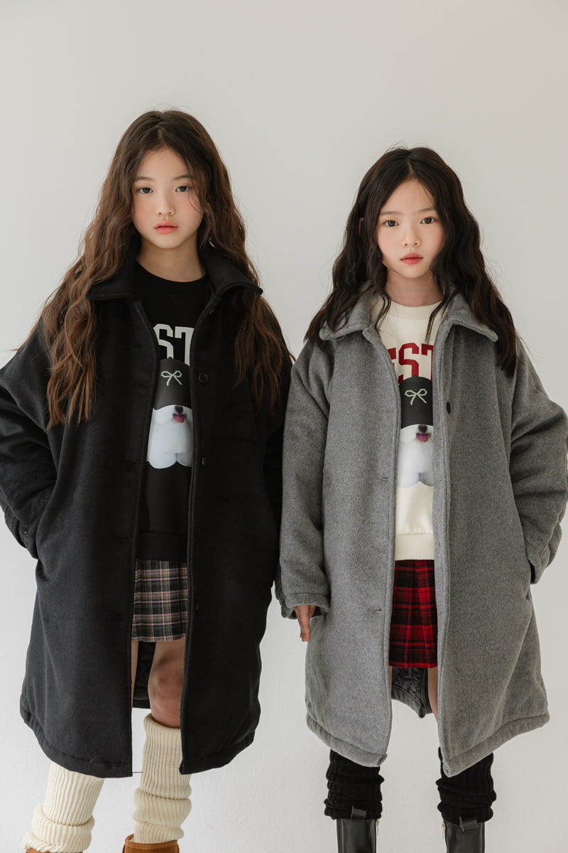 Sm2 - Korean Children Fashion - #discoveringself - Balmacan Coat - 2