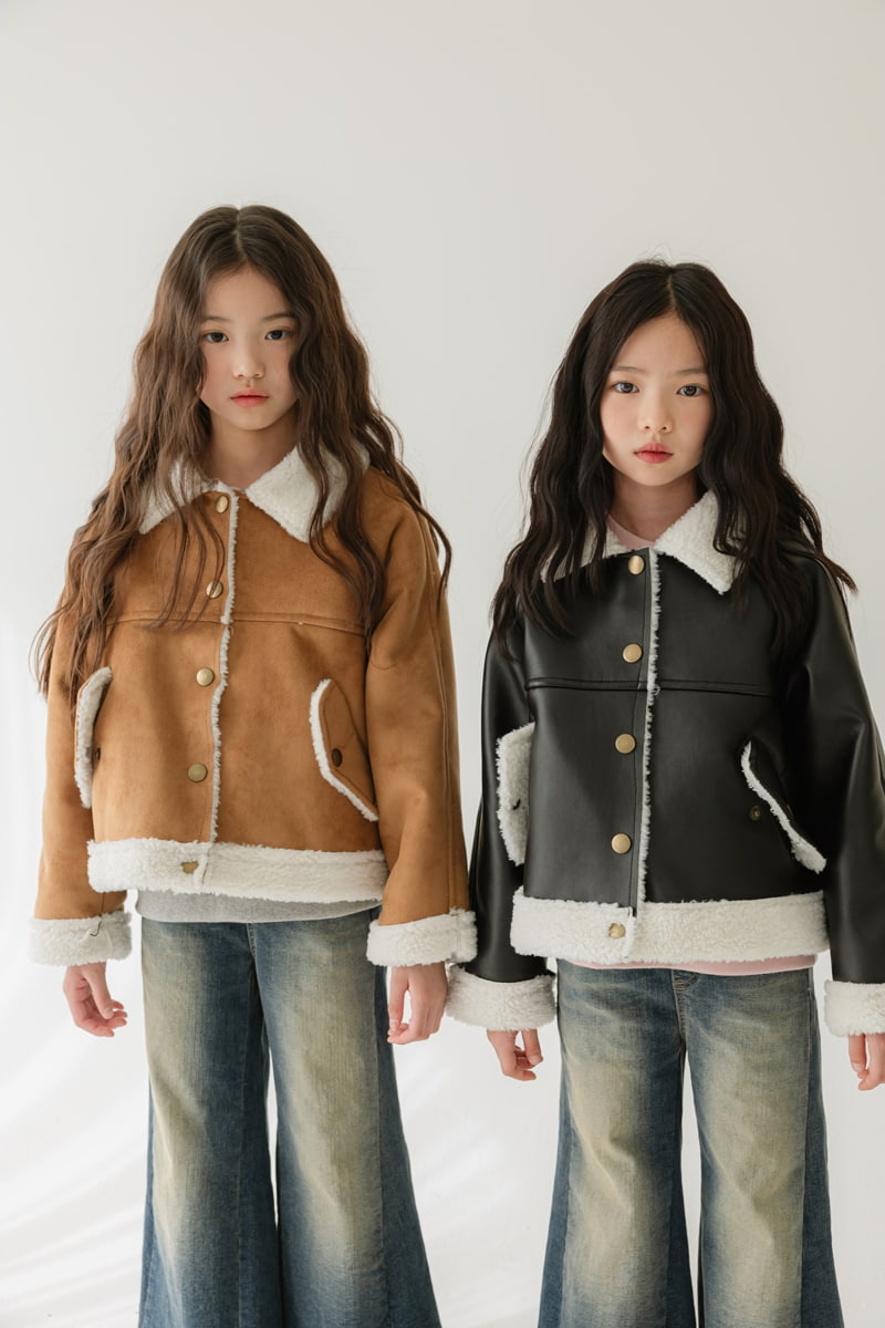 Sm2 - Korean Children Fashion - #discoveringself - Classic Mustang Jacket