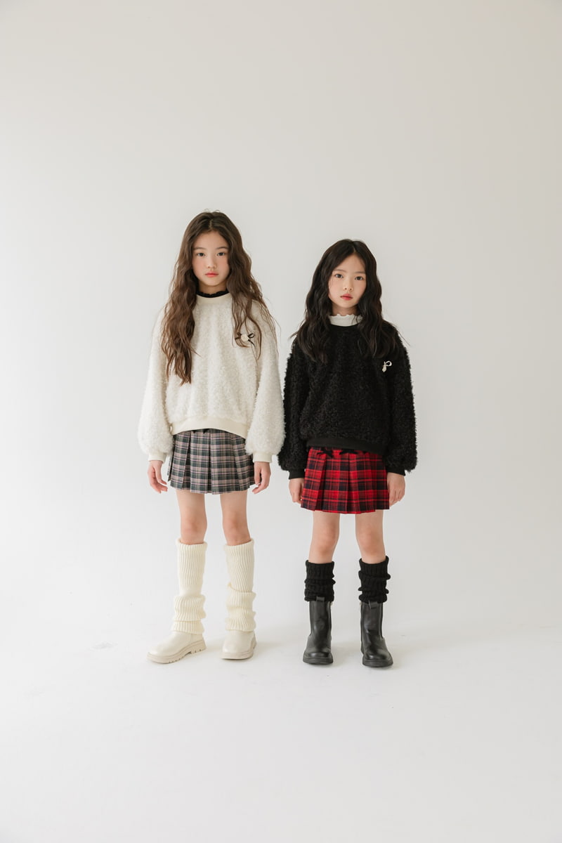 Sm2 - Korean Children Fashion - #fashionkids - Puddle Knit Top - 2