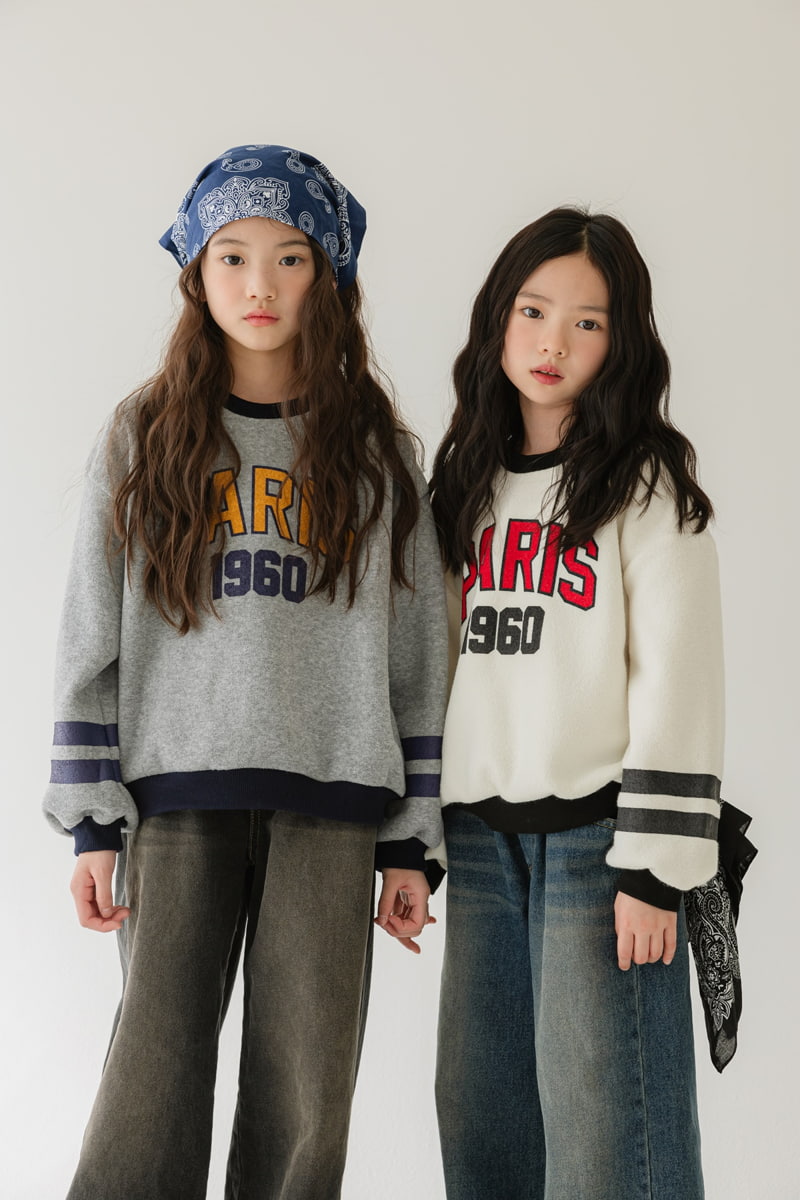 Sm2 - Korean Children Fashion - #fashionkids - Terry Police Sweatshirts