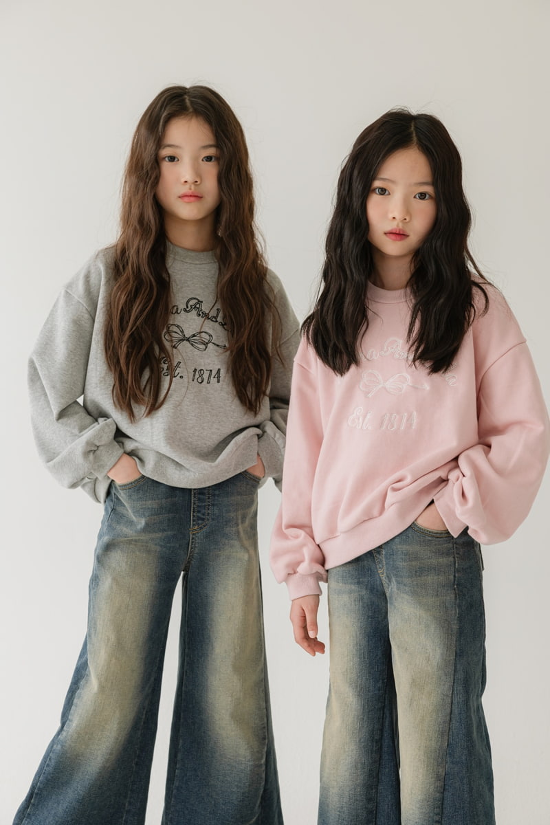 Sm2 - Korean Children Fashion - #fashionkids - Bootscut Fleece Pants - 11