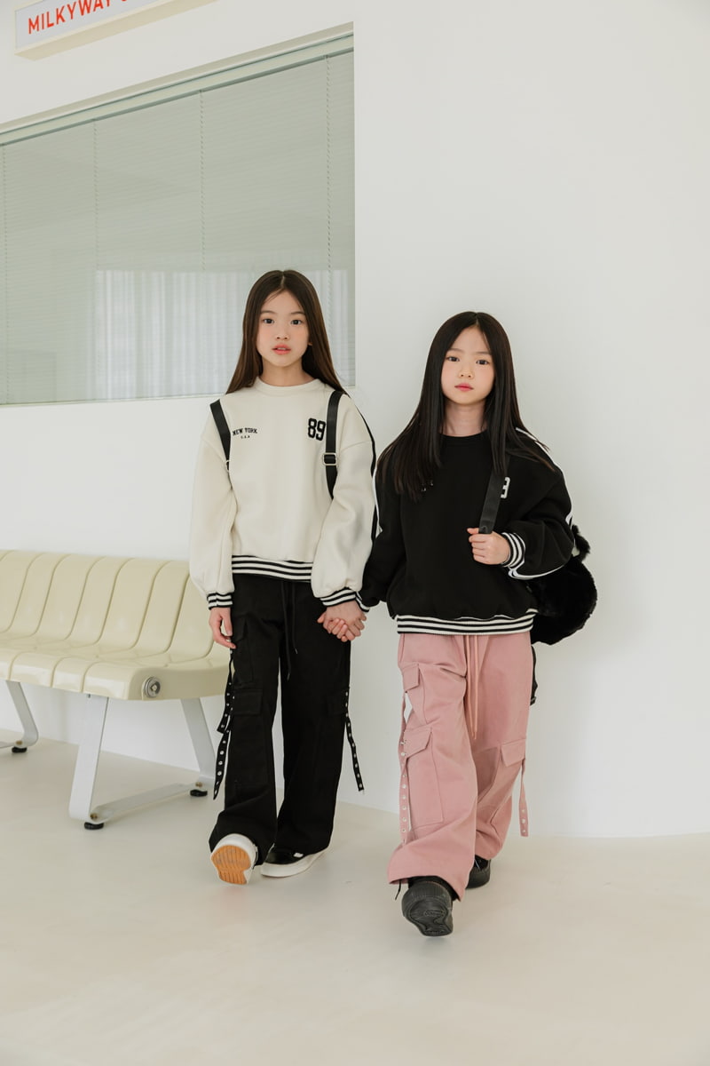 Sm2 - Korean Children Fashion - #fashionkids - Rock Chic Fleece Pants - 7