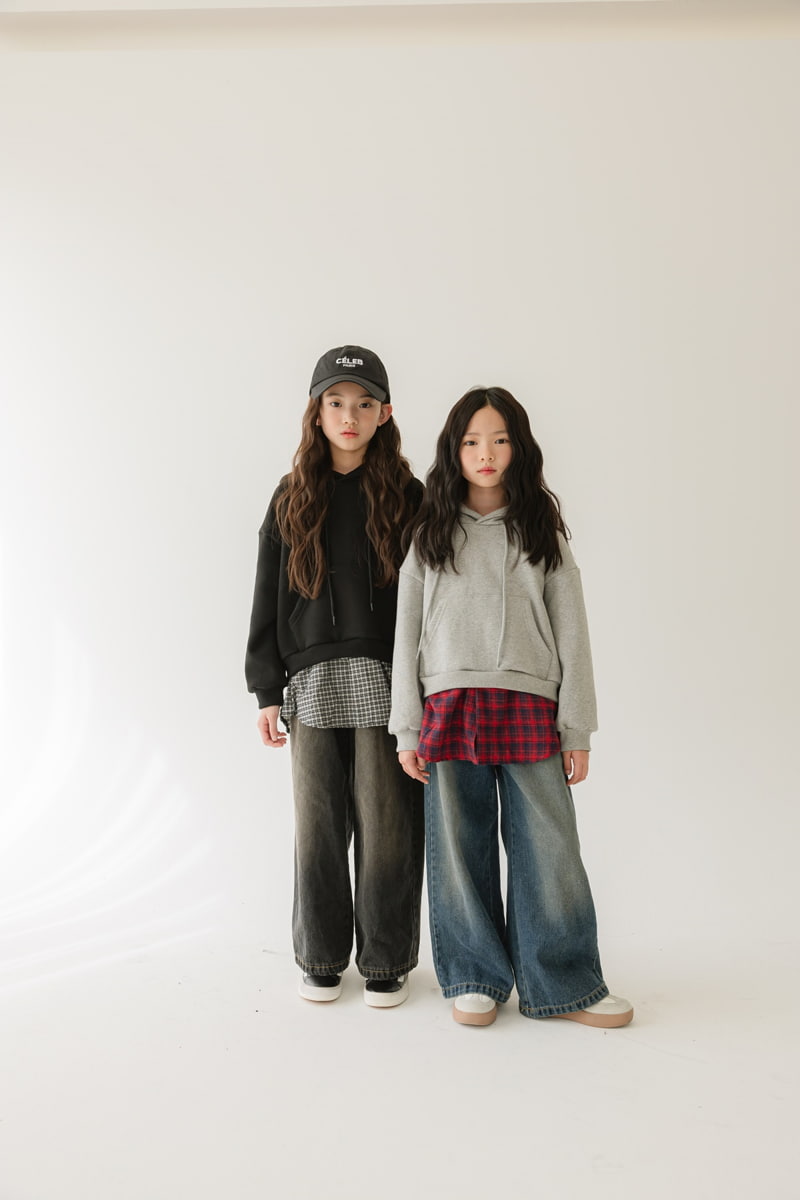 Sm2 - Korean Children Fashion - #fashionkids - Winter Wide Pants - 6