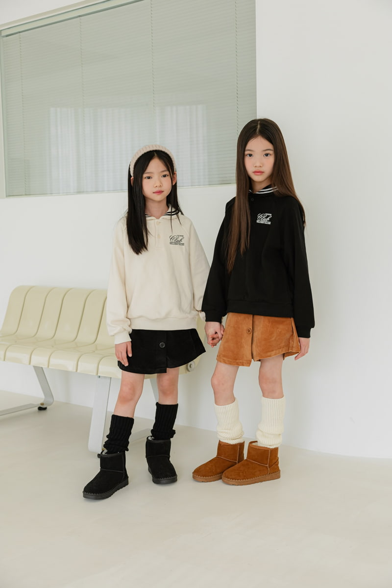 Sm2 - Korean Children Fashion - #fashionkids - Suede Currot Pants - 5