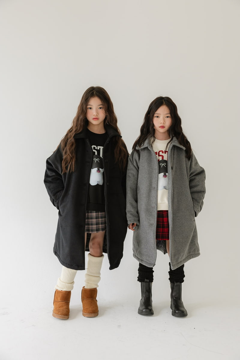 Sm2 - Korean Children Fashion - #fashionkids - Balmacan Coat - 3