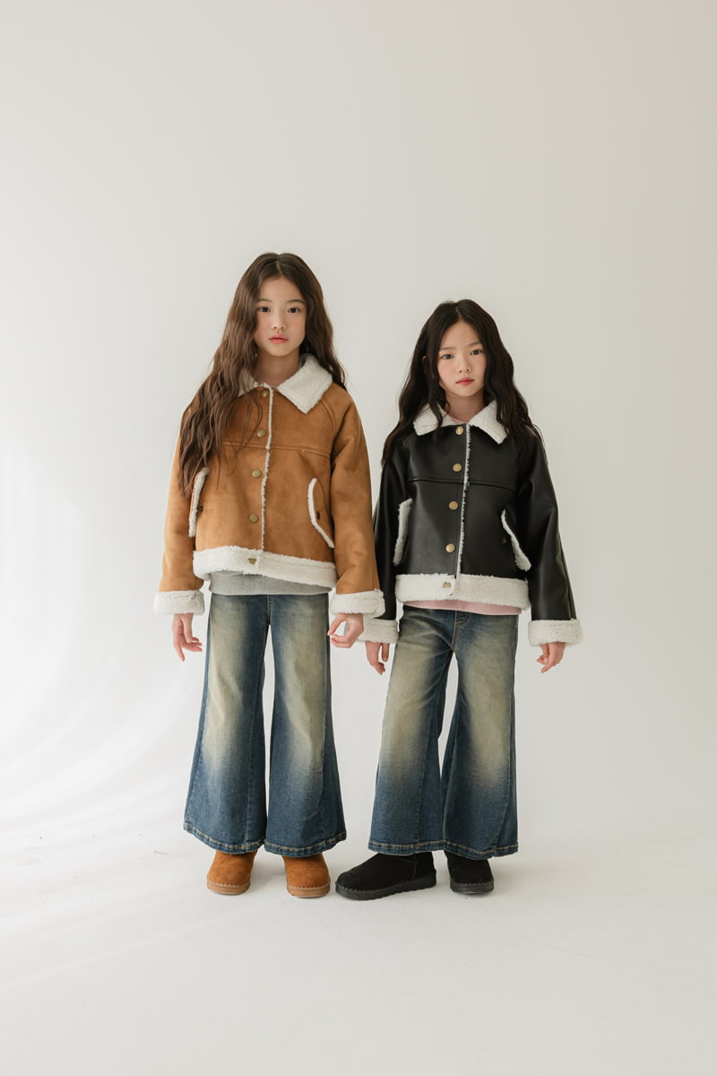 Sm2 - Korean Children Fashion - #fashionkids - Classic Mustang Jacket - 2