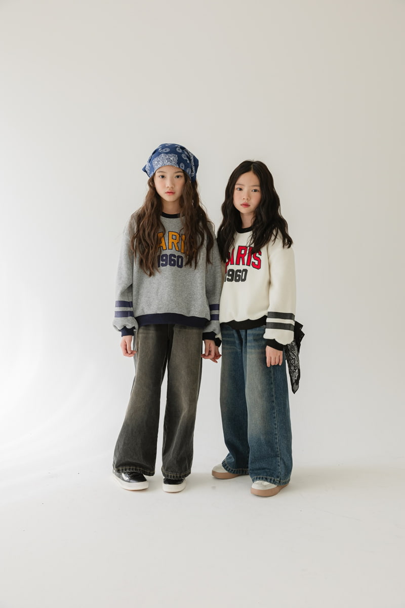 Sm2 - Korean Children Fashion - #kidsshorts - Terry Police Sweatshirts - 2