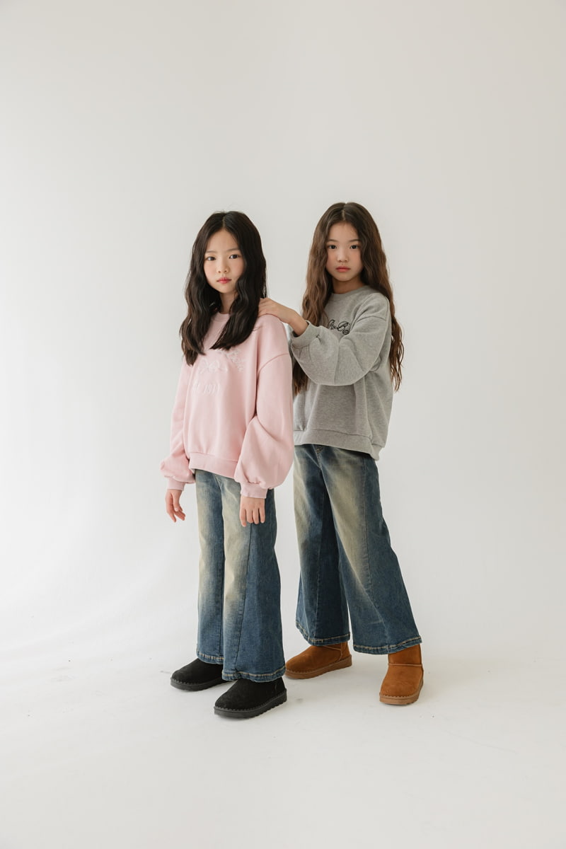 Sm2 - Korean Children Fashion - #kidsshorts - Bootscut Fleece Pants - 12