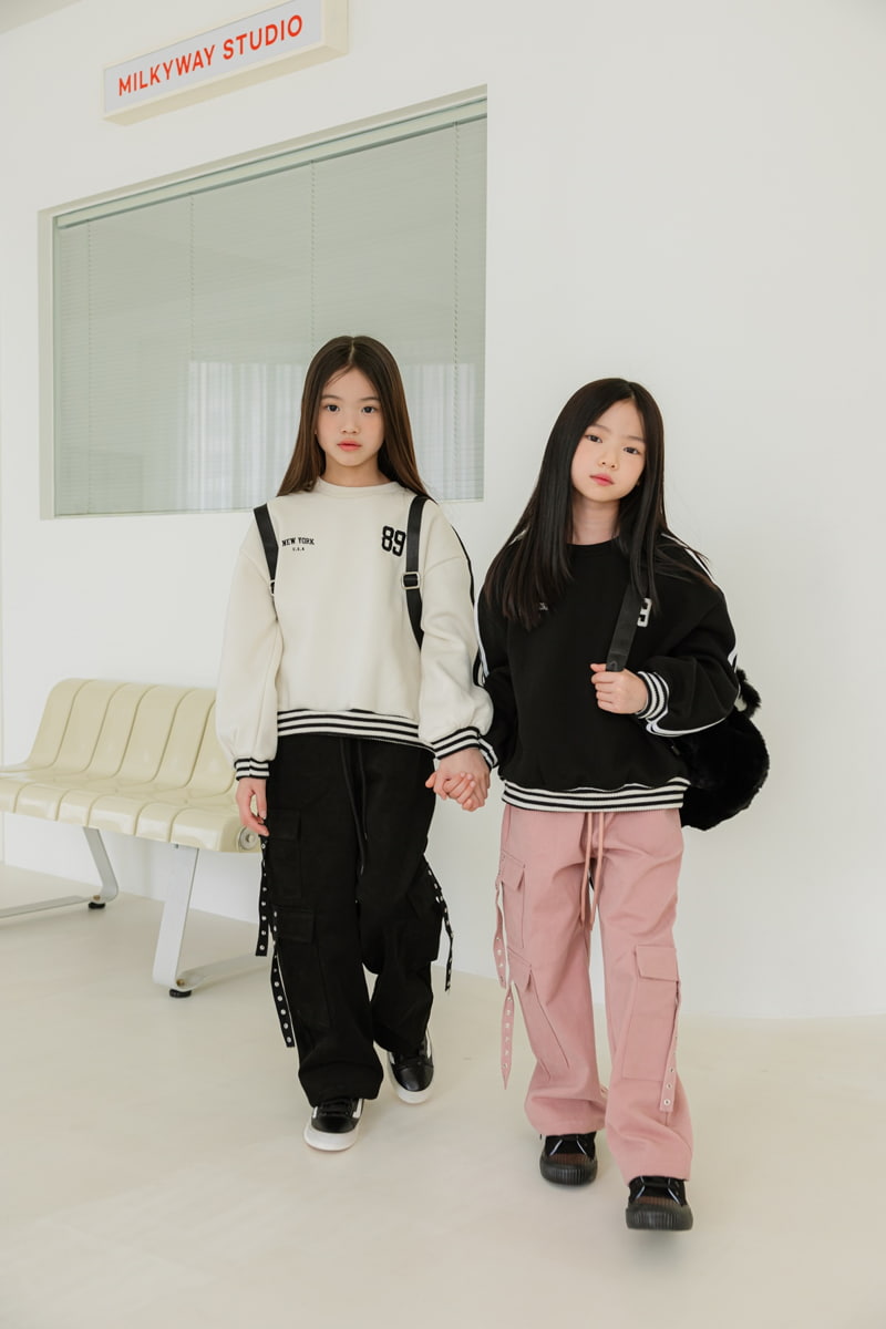 Sm2 - Korean Children Fashion - #kidsshorts - Rock Chic Fleece Pants - 8