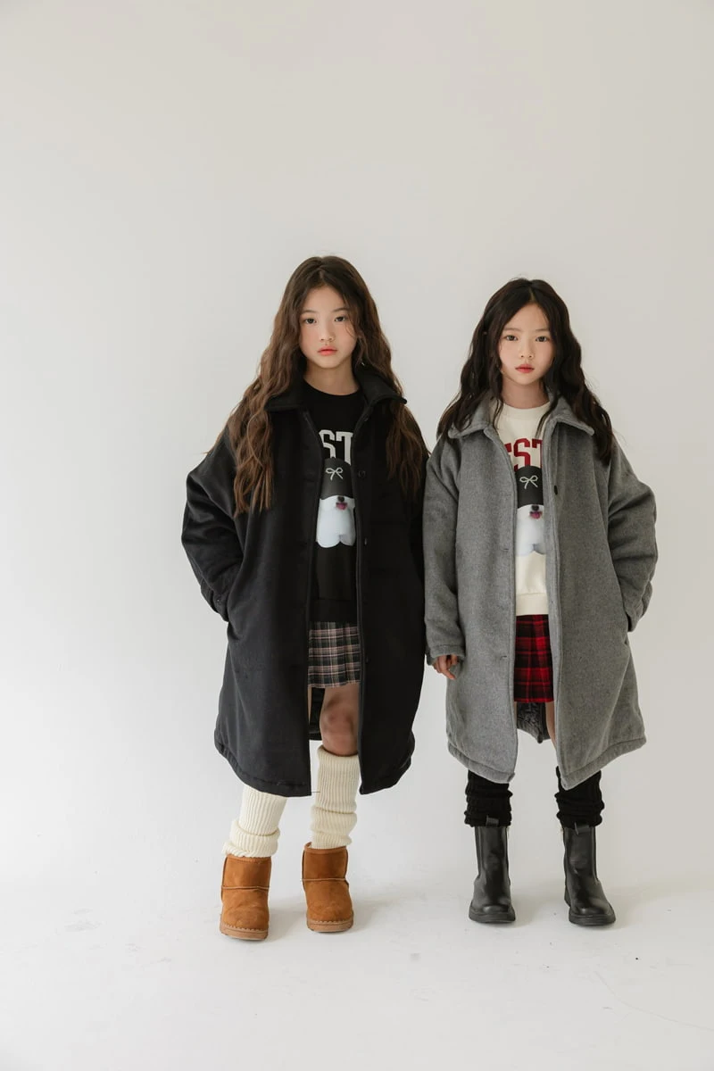 Sm2 - Korean Children Fashion - #fashionkids - Balmacan Coat - 4