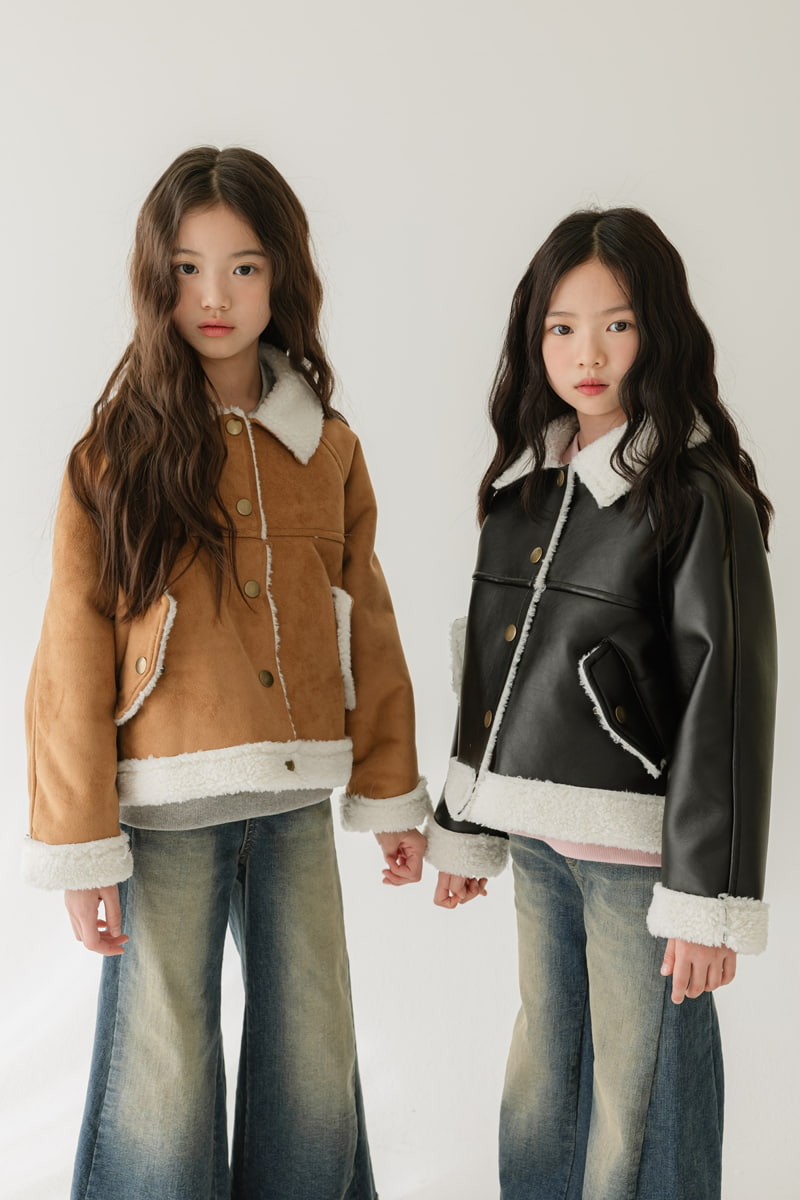 Sm2 - Korean Children Fashion - #kidsshorts - Classic Mustang Jacket - 3