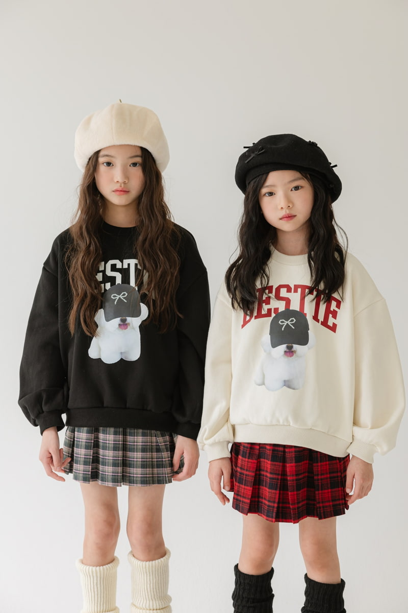 Sm2 - Korean Children Fashion - #kidsstore - Puppy Fleece Sweatshirts