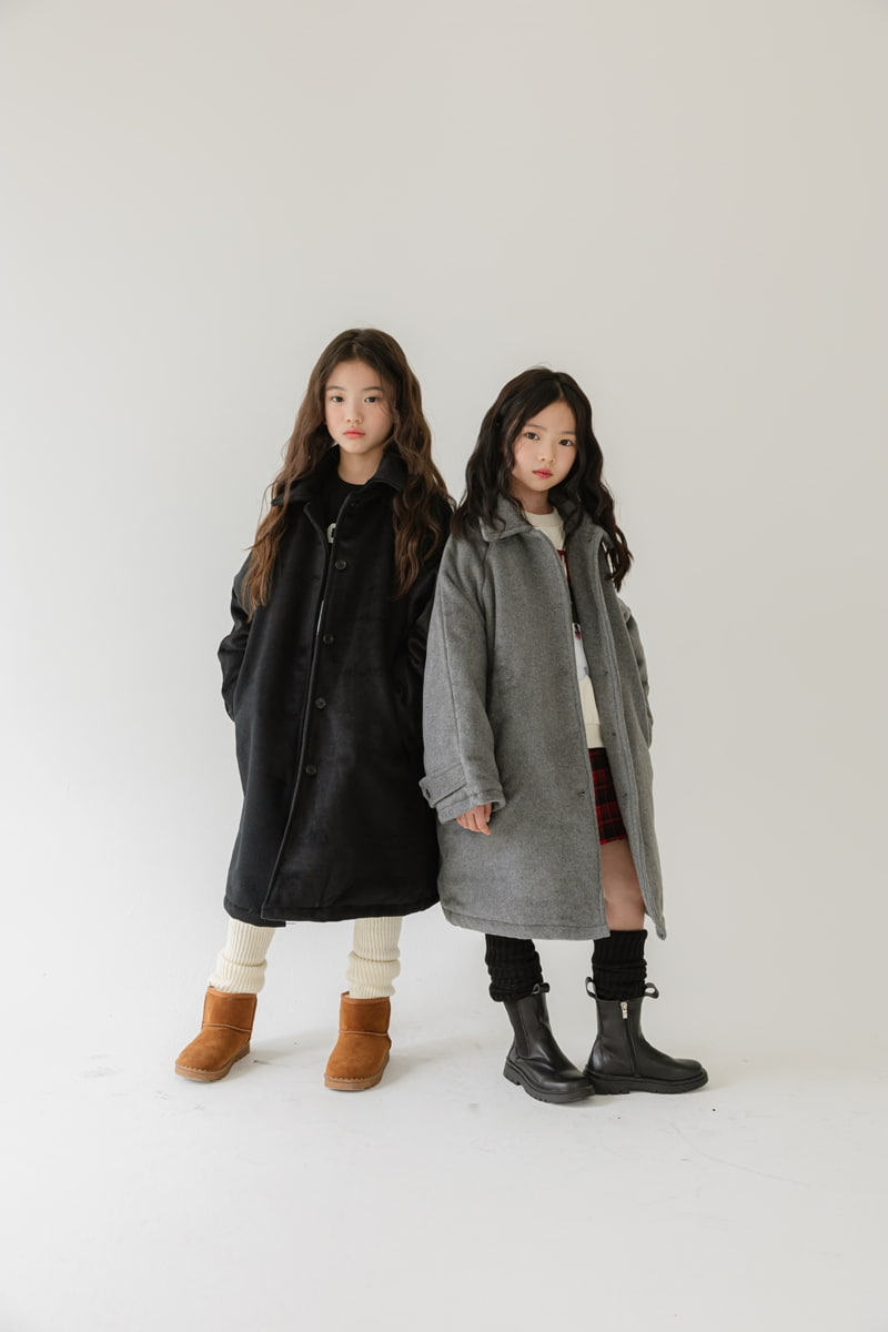 Sm2 - Korean Children Fashion - #kidsstore - Balmacan Coat - 5