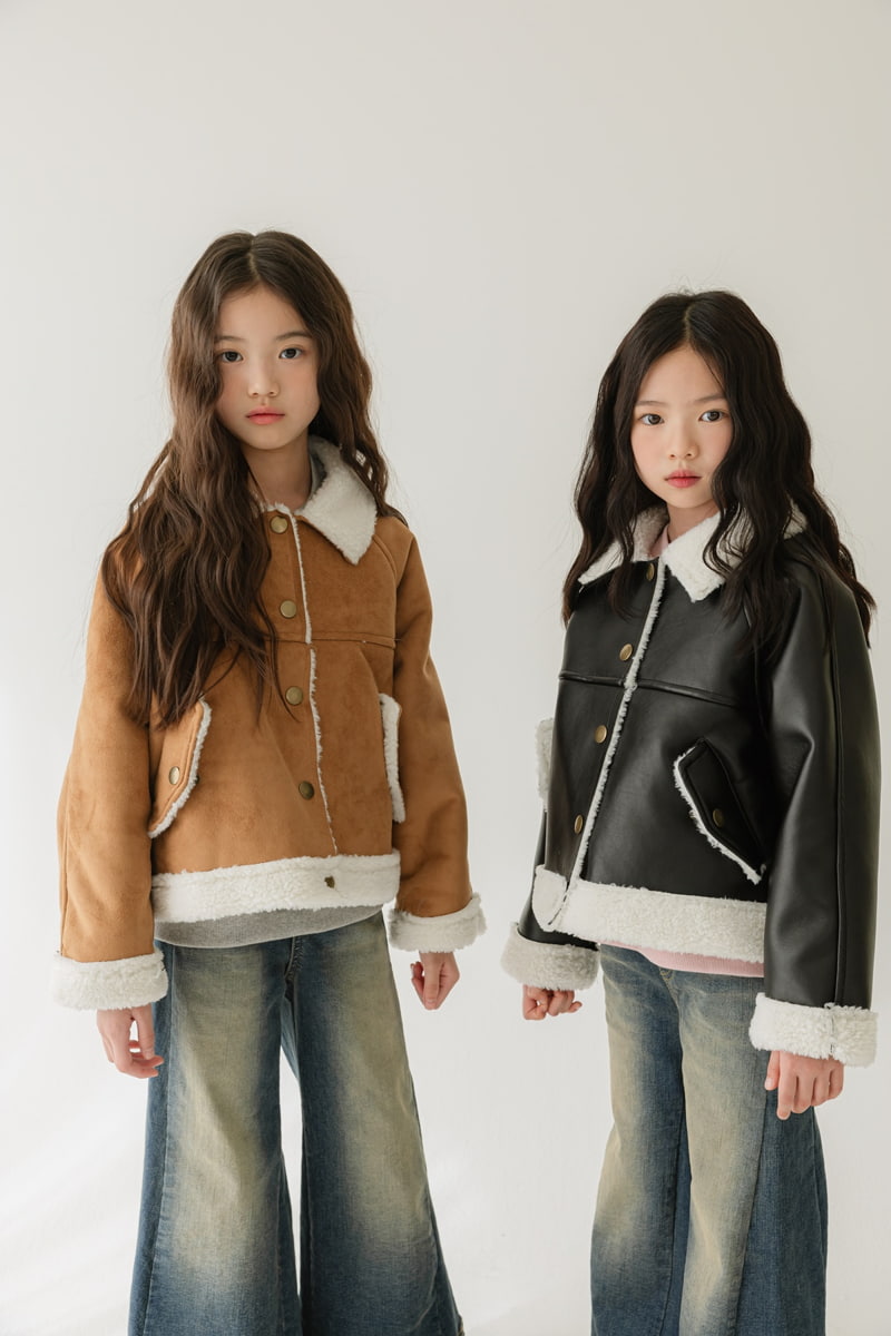 Sm2 - Korean Children Fashion - #kidsshorts - Classic Mustang Jacket - 4