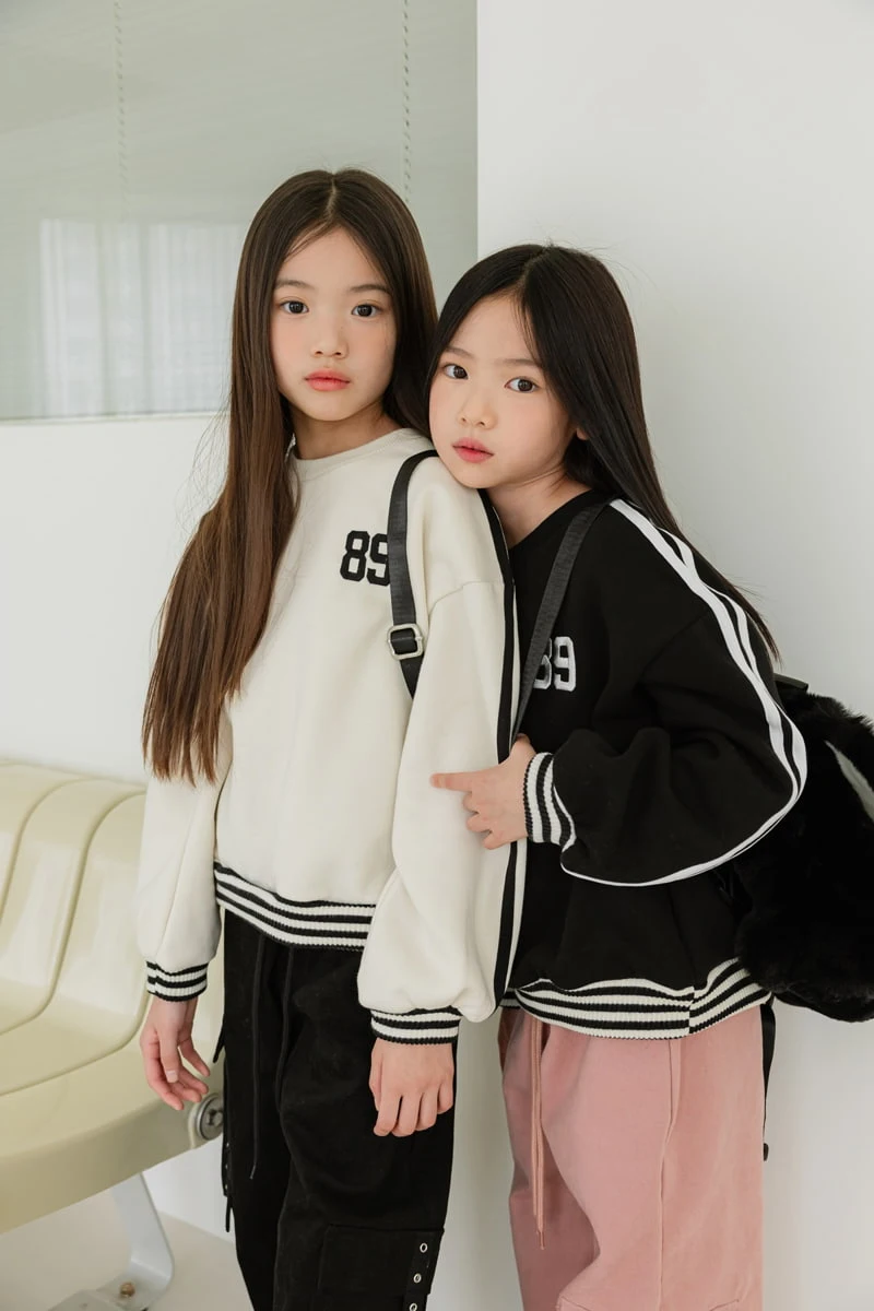 Sm2 - Korean Children Fashion - #kidzfashiontrend - New York Fleece Sweatshirts - 7