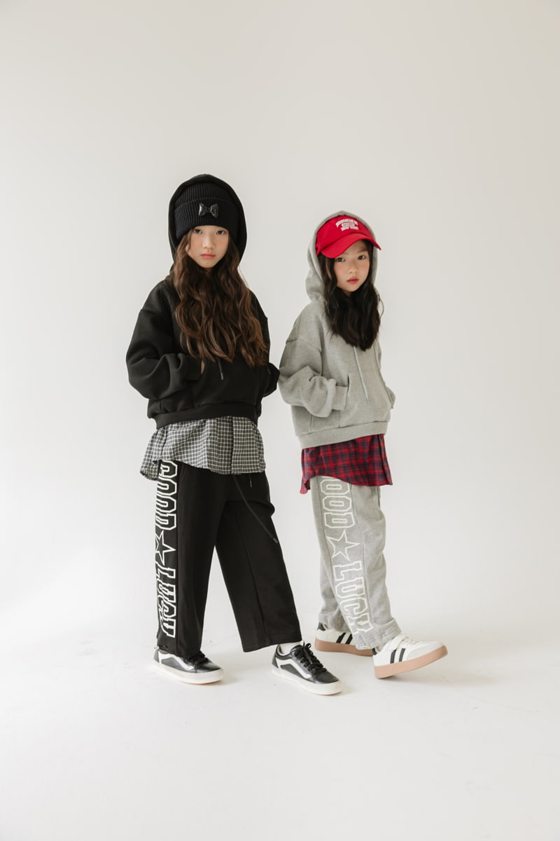 Sm2 - Korean Children Fashion - #kidzfashiontrend - Wide Easy Pants - 12