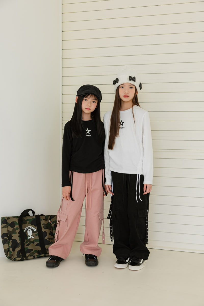 Sm2 - Korean Children Fashion - #kidzfashiontrend - Rock Chic Fleece Pants - 10