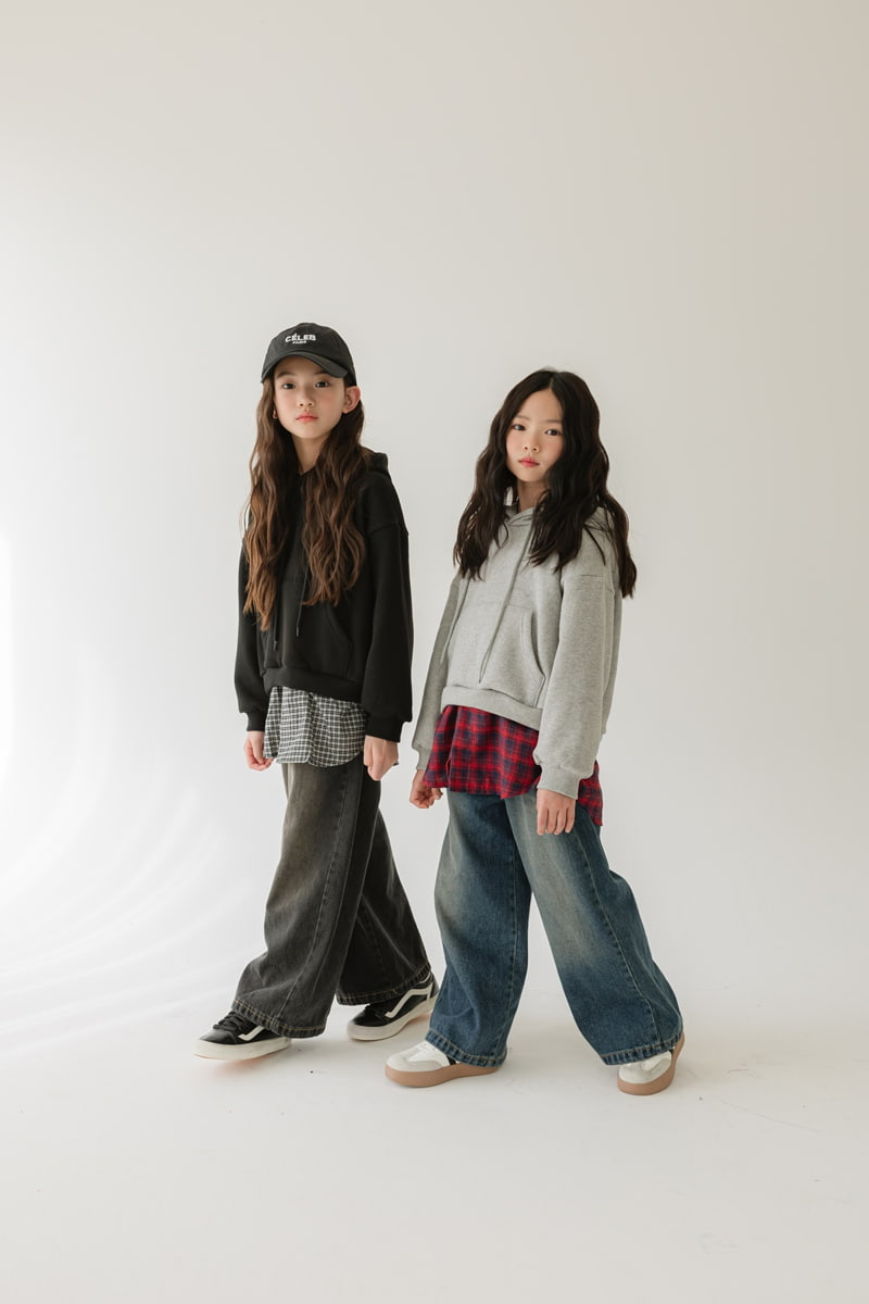 Sm2 - Korean Children Fashion - #kidzfashiontrend - Winter Wide Pants - 9