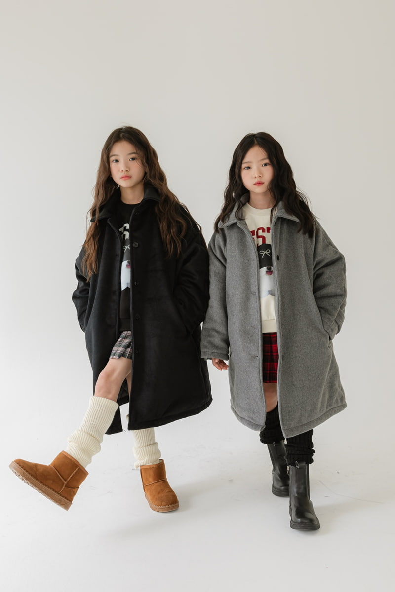 Sm2 - Korean Children Fashion - #kidzfashiontrend - Balmacan Coat - 6