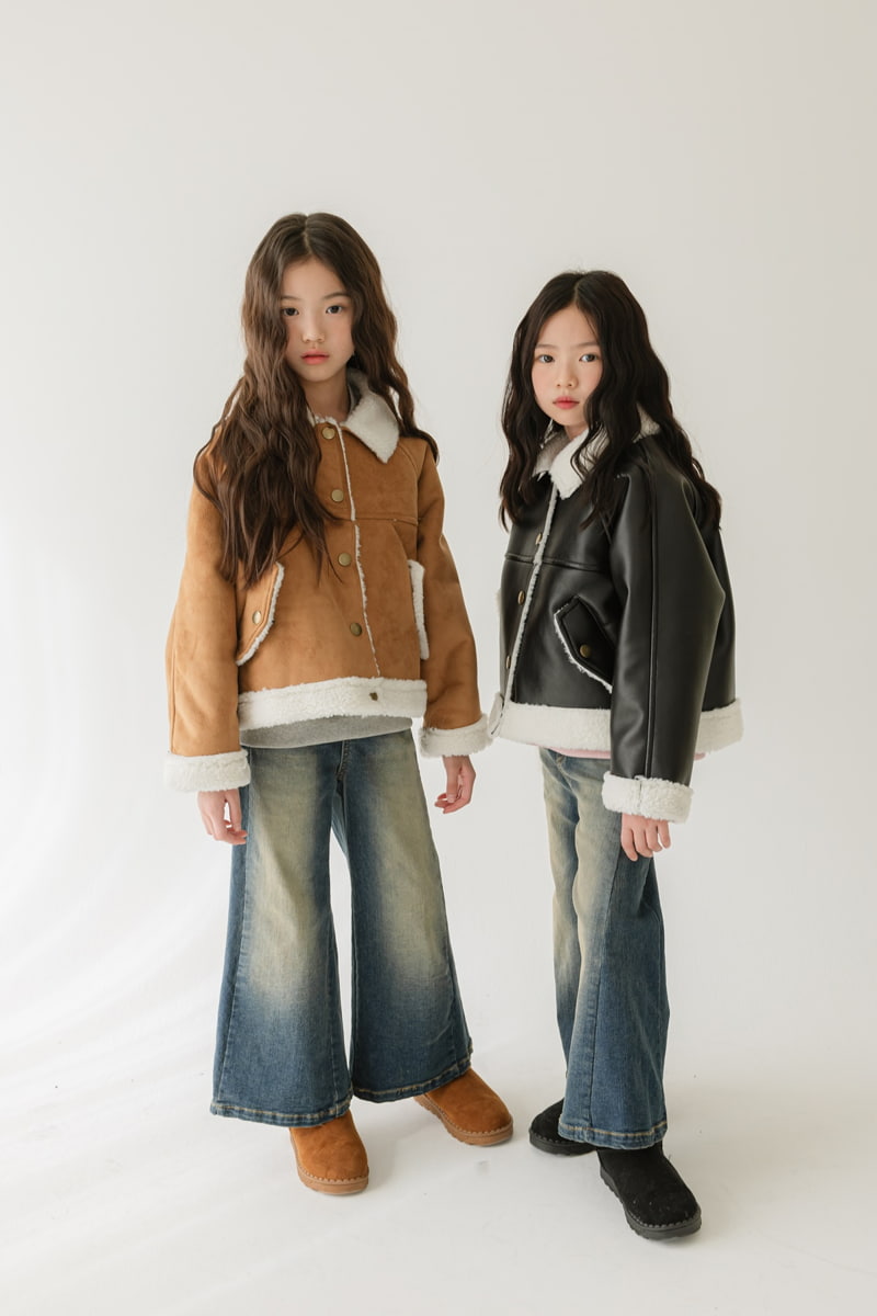 Sm2 - Korean Children Fashion - #kidzfashiontrend - Classic Mustang Jacket - 5