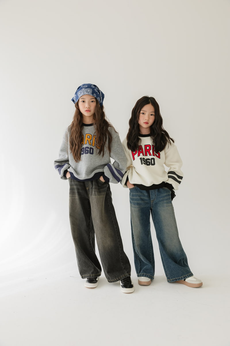 Sm2 - Korean Children Fashion - #littlefashionista - Terry Police Sweatshirts - 6