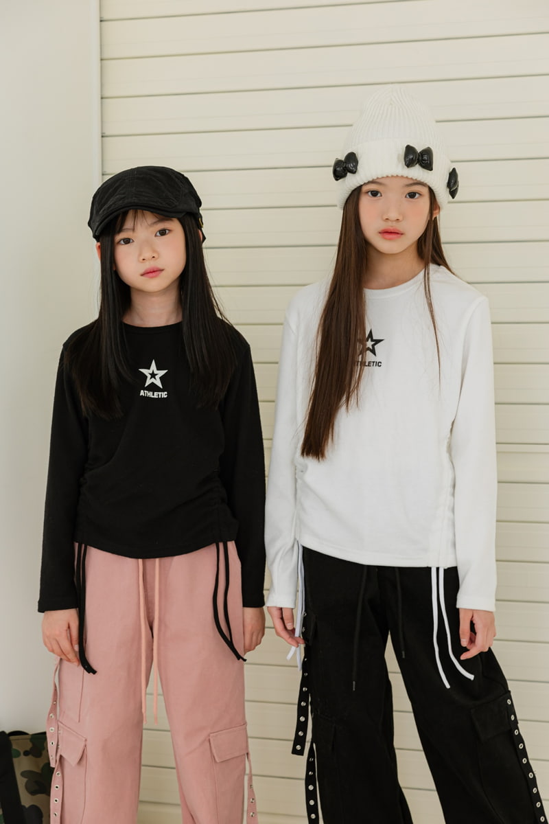 Sm2 - Korean Children Fashion - #littlefashionista - Rock Chic Fleece Pants - 12