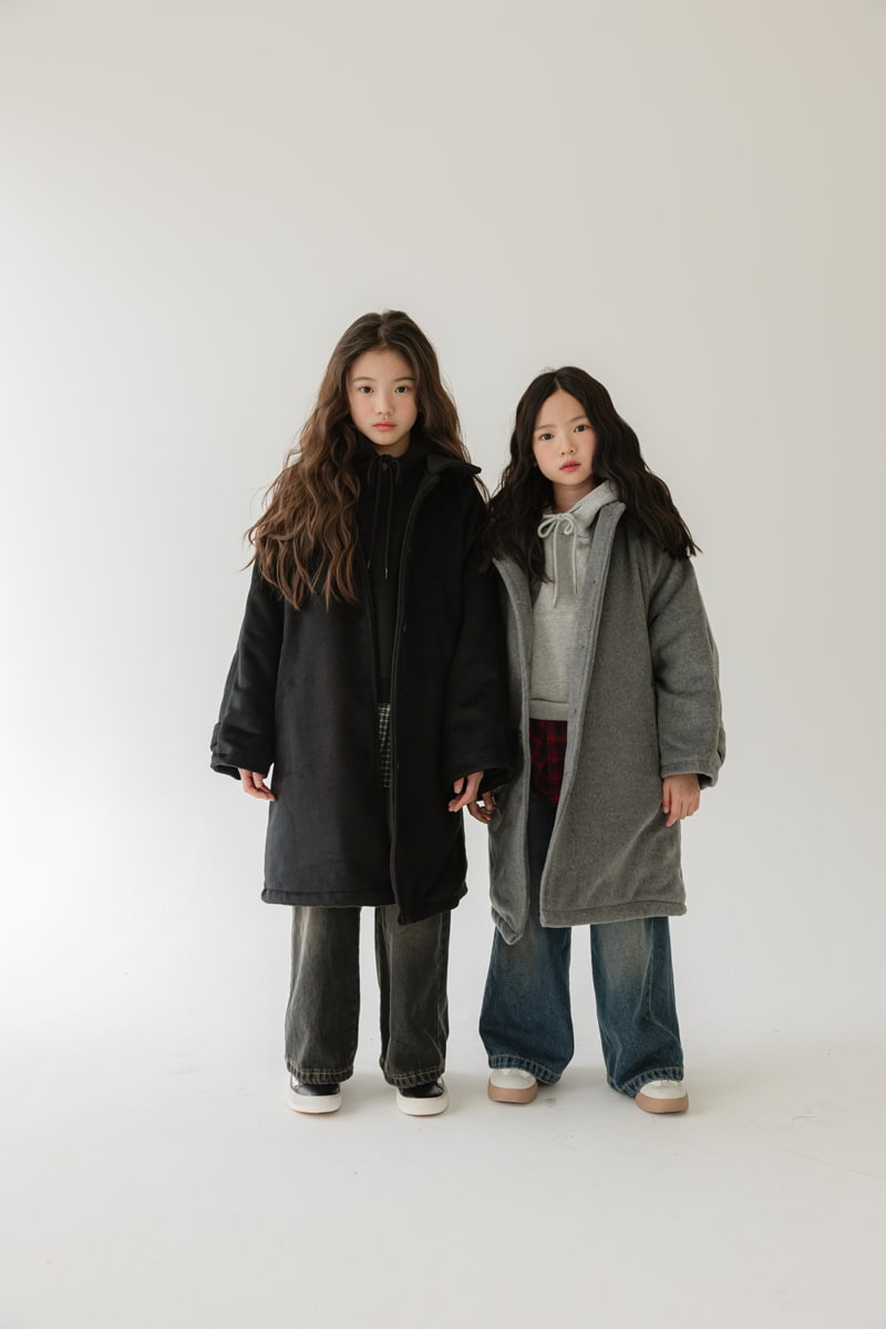 Sm2 - Korean Children Fashion - #littlefashionista - Balmacan Coat - 8