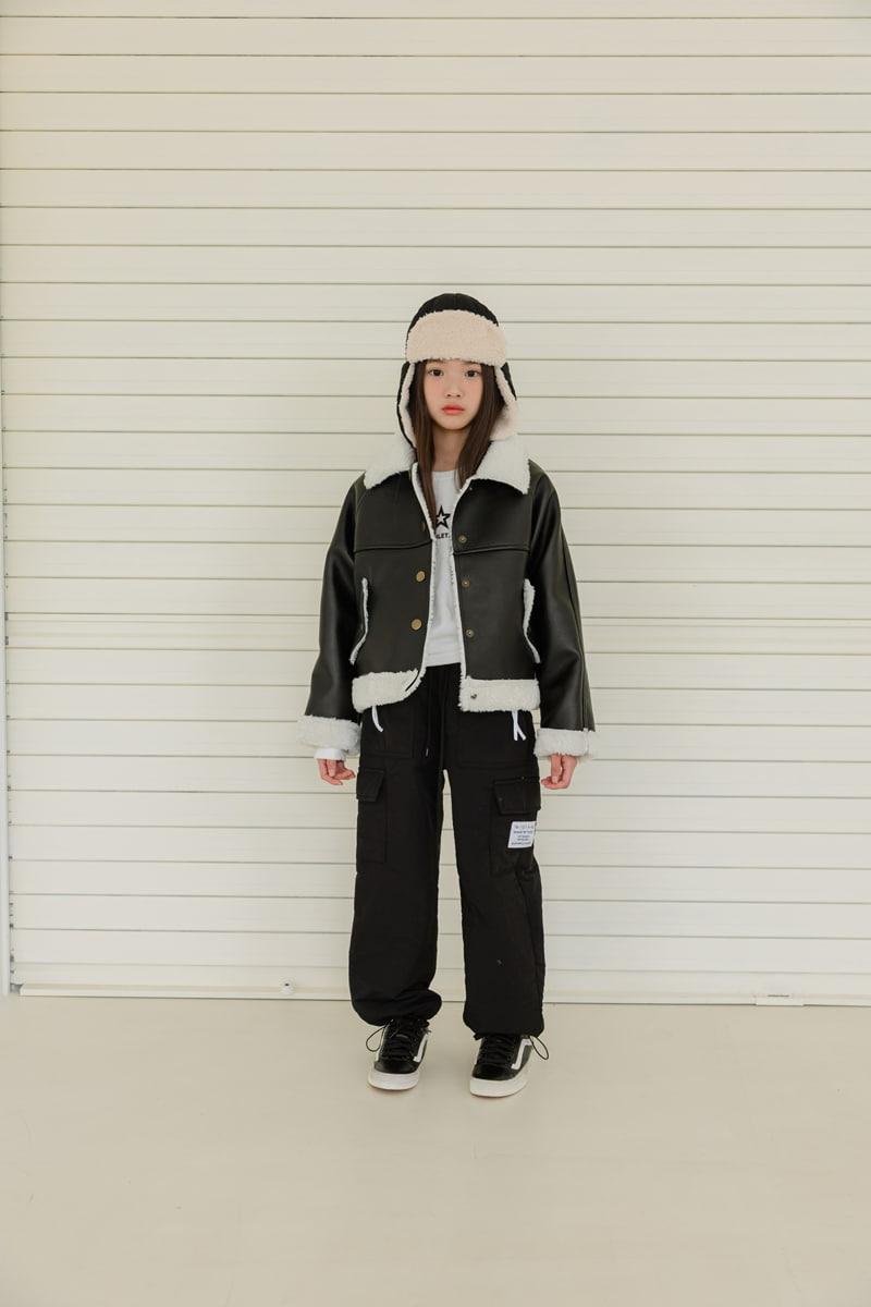 Sm2 - Korean Children Fashion - #littlefashionista - Classic Mustang Jacket - 7