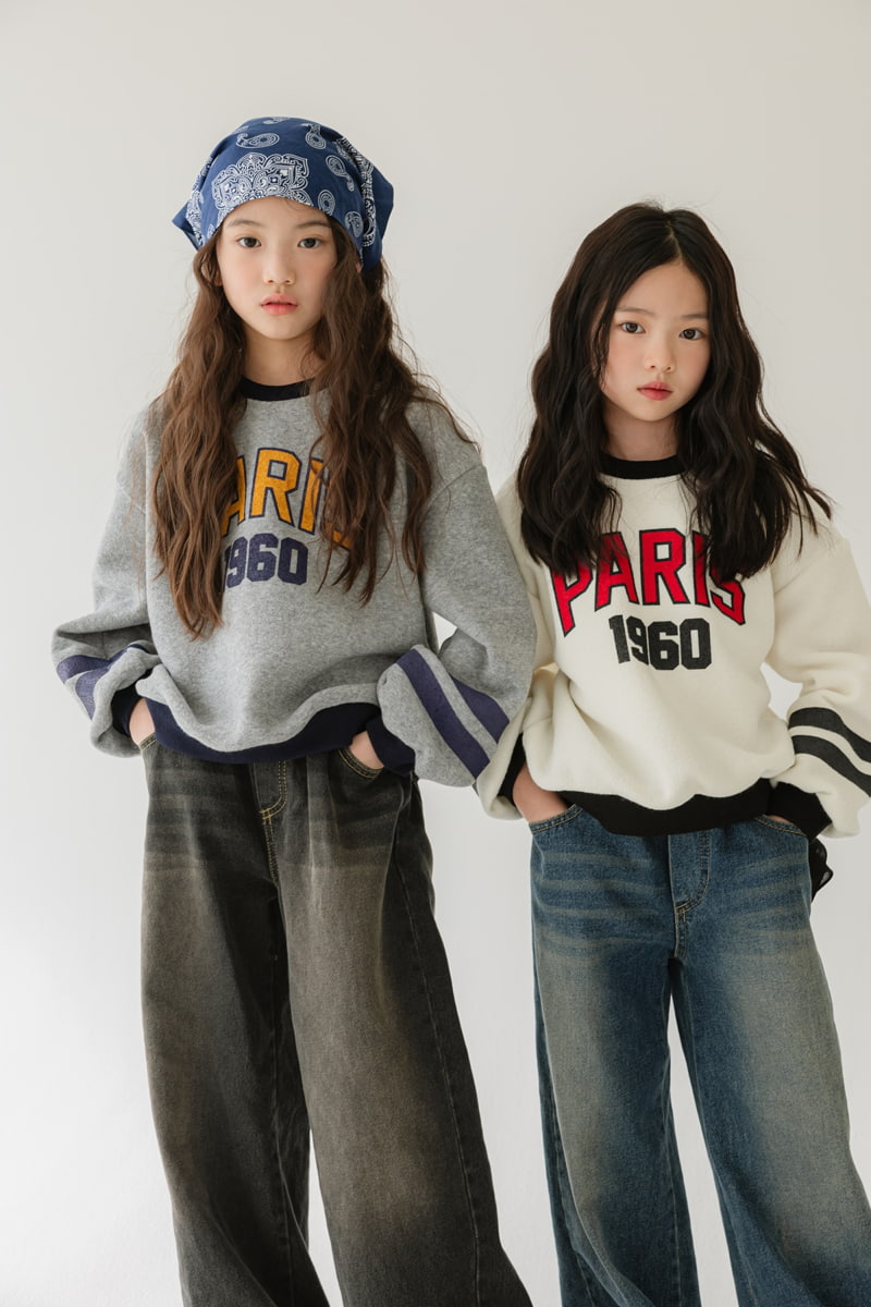 Sm2 - Korean Children Fashion - #magicofchildhood - Terry Police Sweatshirts - 7