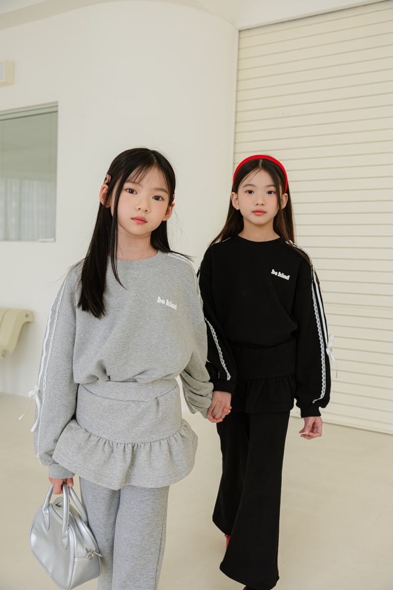 Sm2 - Korean Children Fashion - #littlefashionista - Lace Sweatshirts - 4