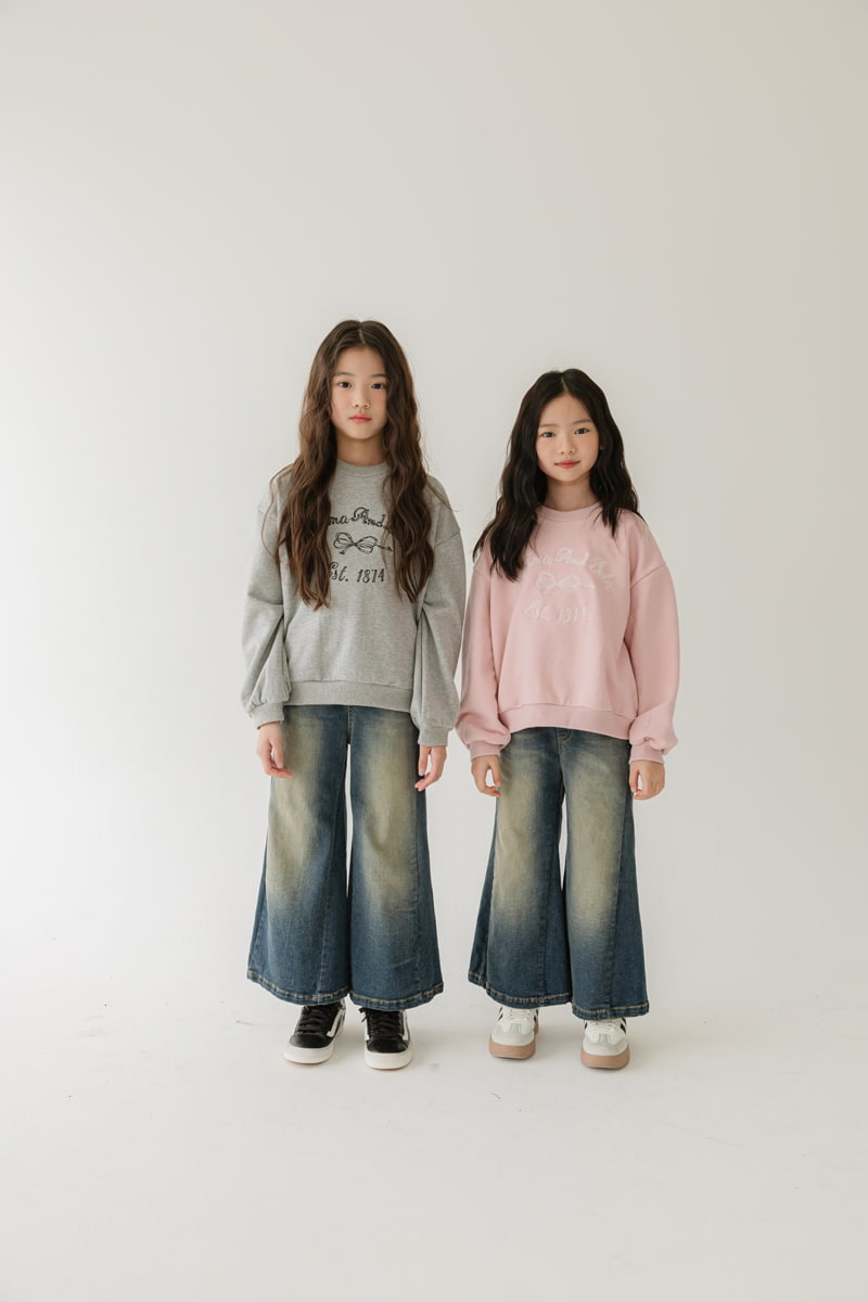 Sm2 - Korean Children Fashion - #magicofchildhood - Bootscut Fleece Pants