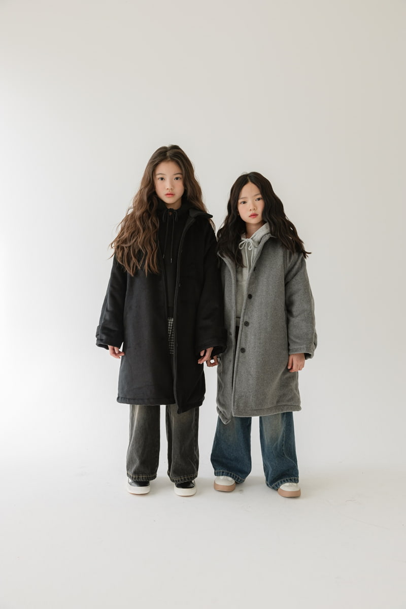 Sm2 - Korean Children Fashion - #magicofchildhood - Balmacan Coat - 9